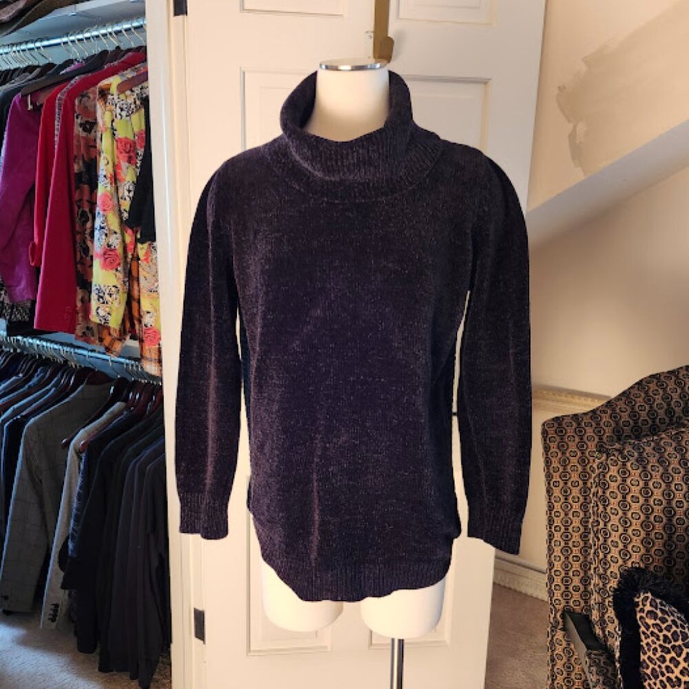 classic cowl neck sweater